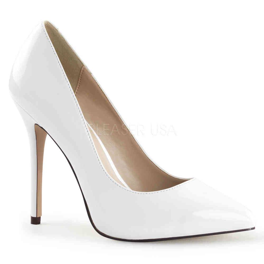 Pleaser - AMUSE20 Pompes talons - Blanc Product image